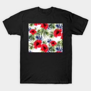 Hawaiian Bees and Hibiscus T-Shirt